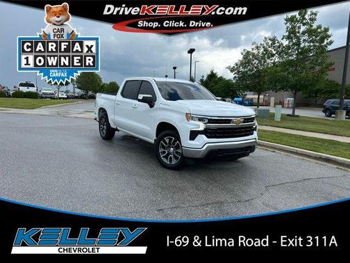 2023 Chevrolet Silverado 1500 LT
