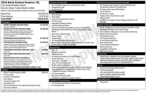 2024 Buick Enclave Essence AWD