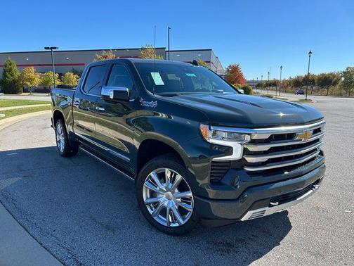 2026 Chevrolet Silverado 1500 High Country