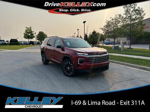 2025 Chevrolet Traverse LT