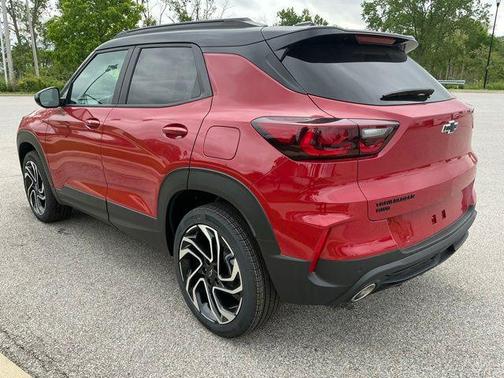 Apex Red 2026 Chevrolet Trailblazer RS