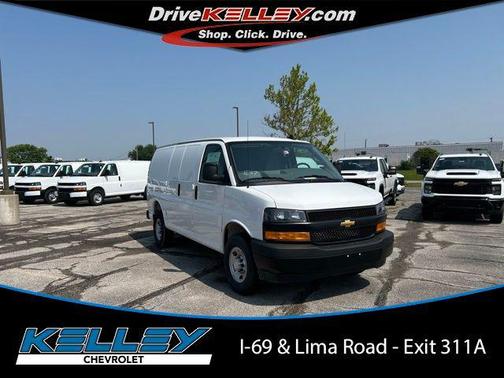 2025 Chevrolet Express 2500 RWD 2500 Regular Wheelbase WT