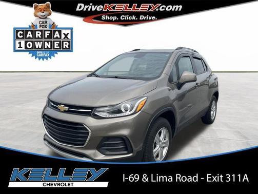 Stone Gray Metallic 2022 Chevrolet Trax LT