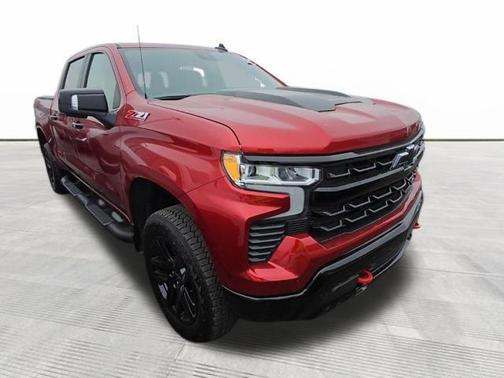 2025 Chevrolet Silverado 1500 LT Trail Boss