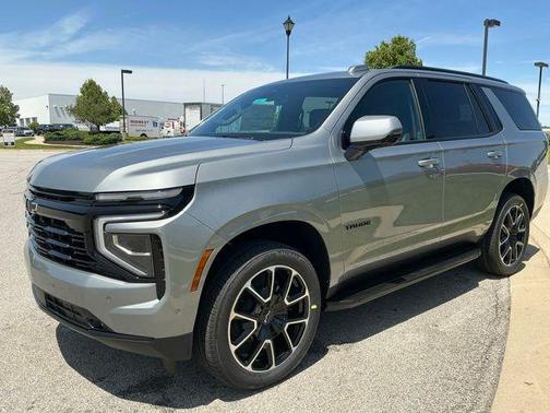 Sterling Gray Metallic 2026 Chevrolet Tahoe 4WD RST