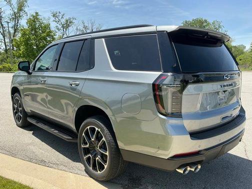 Sterling Gray Metallic 2026 Chevrolet Tahoe 4WD RST
