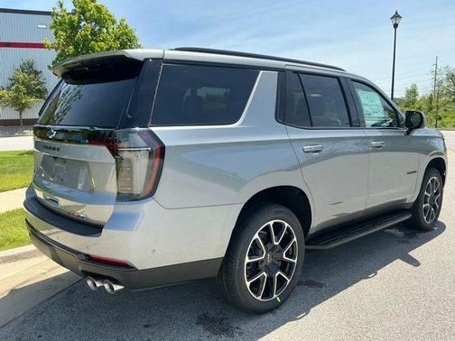 Sterling Gray Metallic 2026 Chevrolet Tahoe 4WD RST