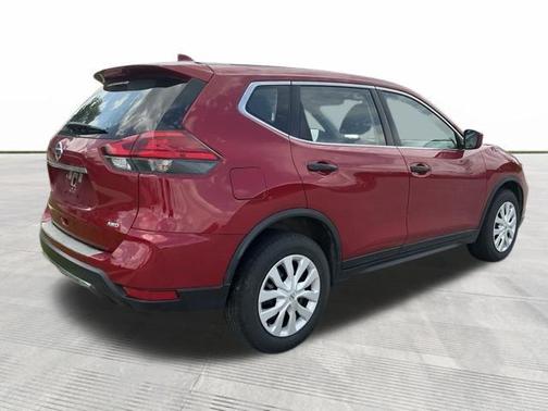 Palatial Ruby 2017 Nissan Rogue S
