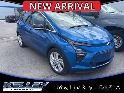2022 Chevrolet Bolt EV FWD 1LT