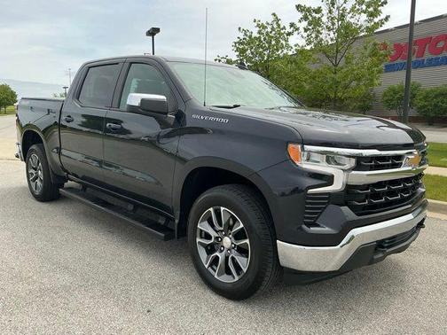 Dark Ash Metallic 2023 Chevrolet Silverado 1500 LT