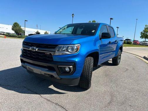 2021 Chevrolet Colorado Z71