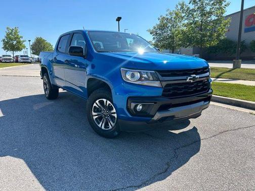 2021 Chevrolet Colorado Z71