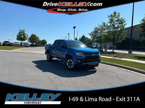 2021 Chevrolet Colorado Z71
