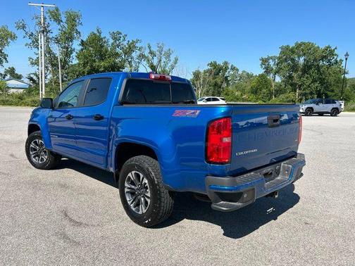 2021 Chevrolet Colorado Z71