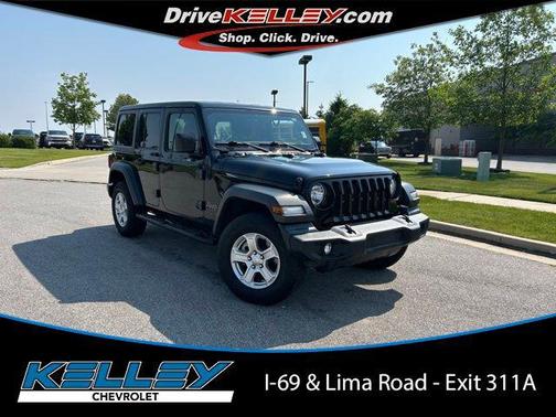 2018 Jeep Wrangler Unlimited Sport