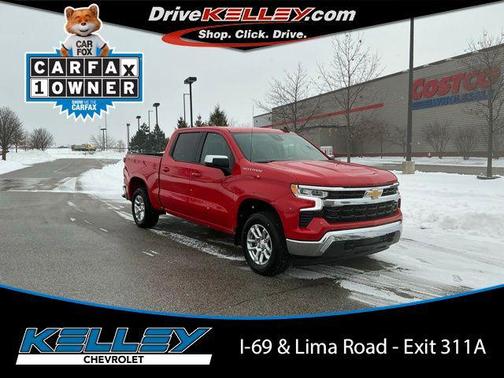 2023 Chevrolet Silverado 1500 LT