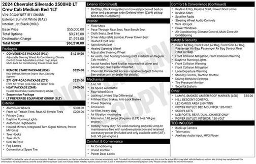 2024 Chevrolet Silverado 2500 LT