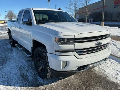 2017 Chevrolet Silverado 1500 LTZ