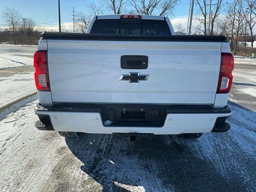 2017 Chevrolet Silverado 1500 LTZ