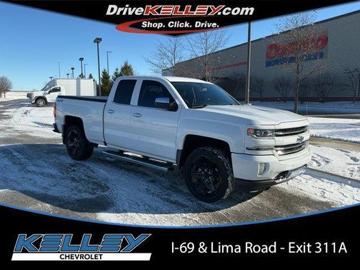 2017 Chevrolet Silverado 1500 LTZ