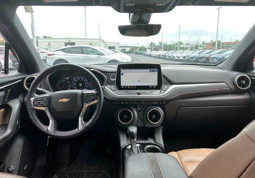Black 2024 Chevrolet Blazer Premier