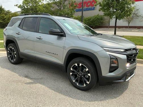 Sterling Gray Metallic 2027 Chevrolet Equinox AWD RS
