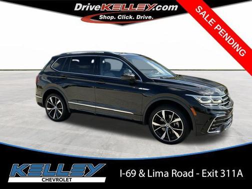 2022 Volkswagen Tiguan 2.0T SEL R-Line 4MOTION