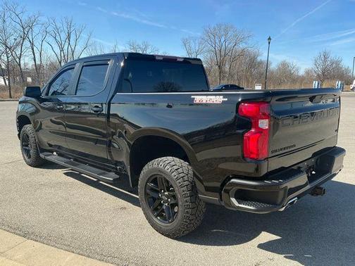 2022 Chevrolet Silverado 1500 LT Trail Boss