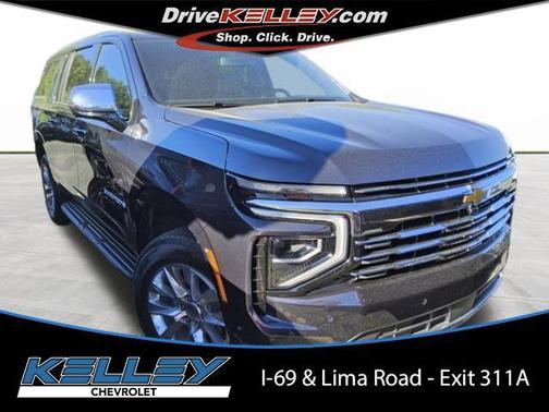 Dark Ash Metallic 2025 Chevrolet Suburban Premier