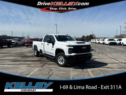 2024 Chevrolet Silverado 3500 WT