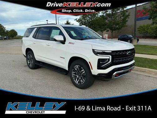 Summit White 2026 Chevrolet Tahoe 4WD Z71