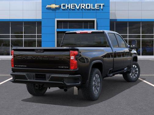 2026 Chevrolet Silverado 2500 Custom