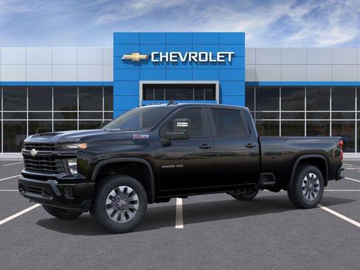 2026 Chevrolet Silverado 2500 Custom