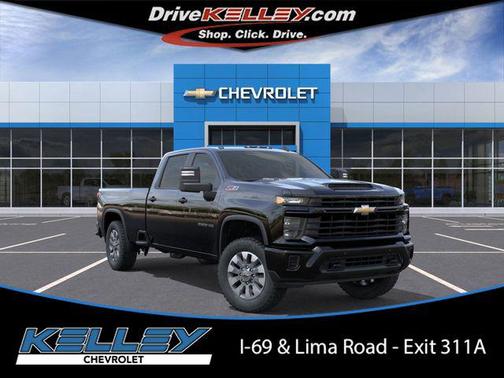 2026 Chevrolet Silverado 2500 Custom