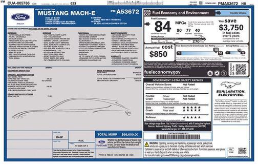 2023 Ford Mustang Mach-E GT