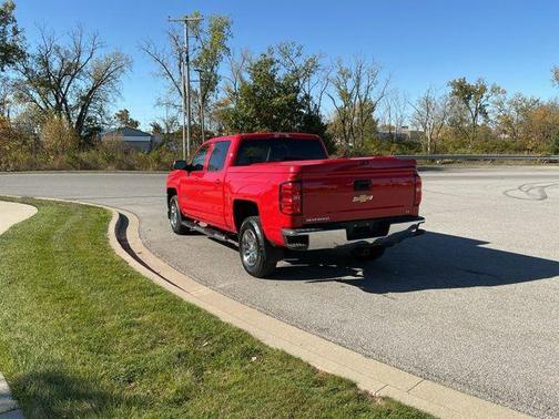 2018 Chevrolet Silverado 1500 1LT