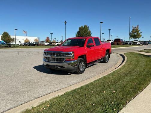 2018 Chevrolet Silverado 1500 1LT