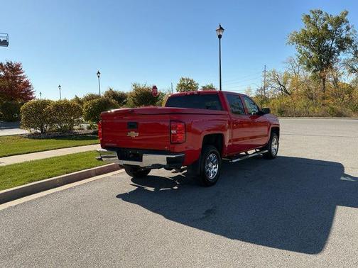 2018 Chevrolet Silverado 1500 1LT