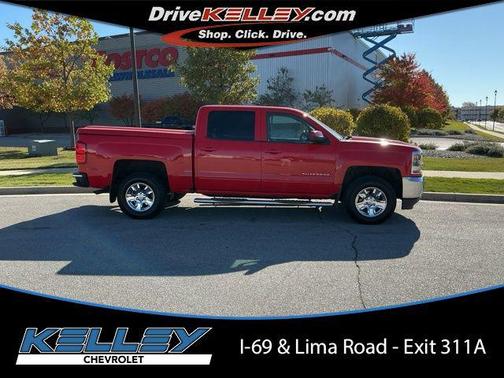 2018 Chevrolet Silverado 1500 1LT