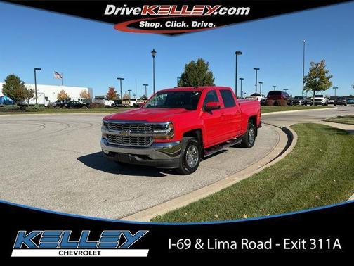 2018 Chevrolet Silverado 1500 1LT