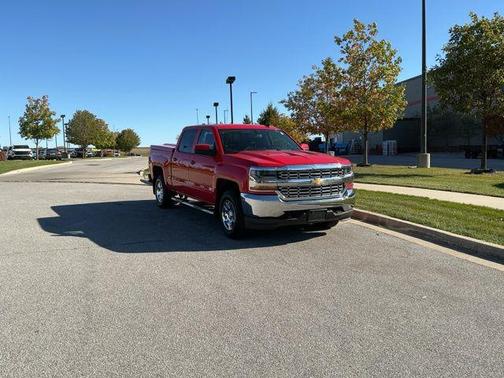 2018 Chevrolet Silverado 1500 1LT