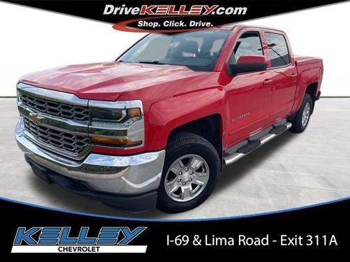 2018 Chevrolet Silverado 1500 1LT