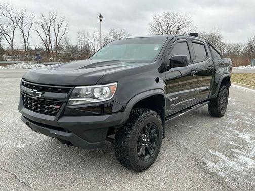 2019 Chevrolet Colorado ZR2