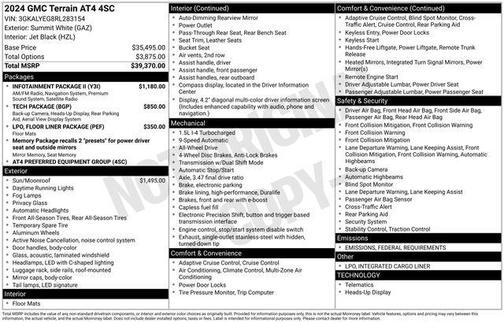 2024 GMC Terrain AWD AT4