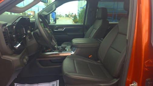 Radiant Red Tintcoat 2025 Chevrolet Silverado 2500 LTZ