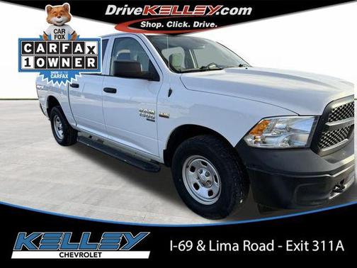 2020 RAM 1500 Classic SSV Crew Cab 4x4 5'7' Box
