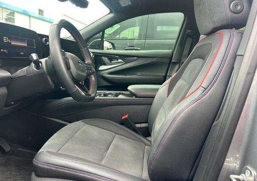 Sterling Gray Metallic 2024 Chevrolet Blazer EV RWD RS