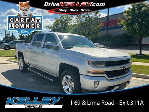Silver Ice Metallic 2017 Chevrolet Silverado 1500 2LT