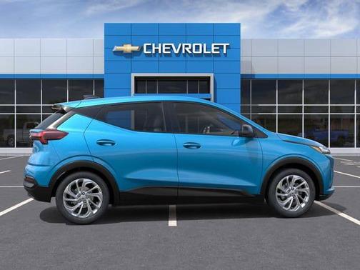 Marina Blue Metallic 2027 Chevrolet Bolt LT FWD
