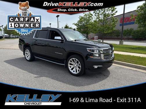 Black 2017 Chevrolet Suburban Premier
